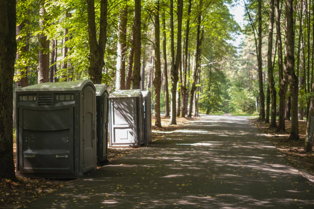 Portable restroom solutions in Canon, GA